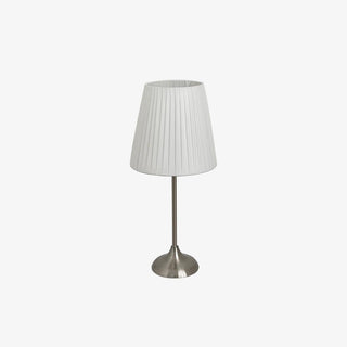 Simplicity Lampe de Table en Tissu Plié