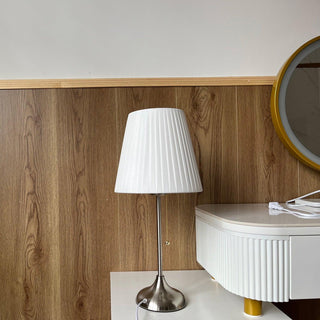 Simplicity Lampe de Table en Tissu Plié