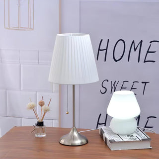 Simplicity Lampe de Table en Tissu Plié