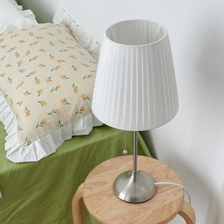 Simplicity Lampe de Table en Tissu Plié