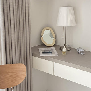 Simplicity Lampe de Table en Tissu Plié