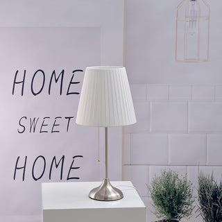 Simplicity Lampe de Table en Tissu Plié