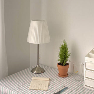 Simplicity Lampe de Table en Tissu Plié