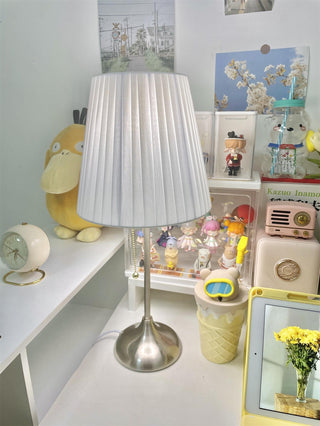 Simplicity Lampe de Table en Tissu Plié