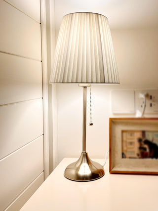 Simplicity Lampe de Table en Tissu Plié