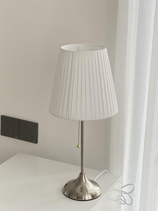 Simplicity Lampe de Table en Tissu Plié