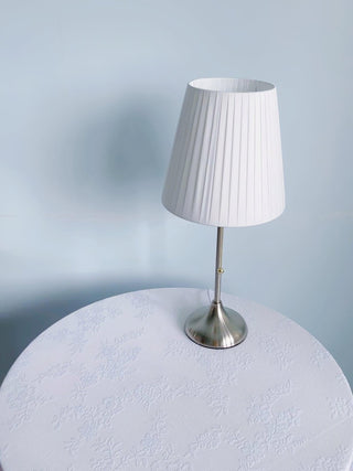 Simplicity Lampe de Table en Tissu Plié