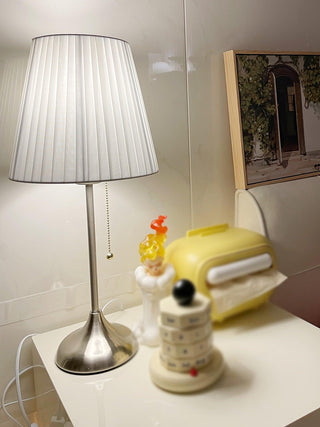 Simplicity Lampe de Table en Tissu Plié