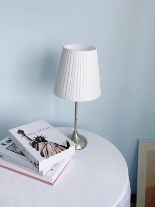 Simplicity Lampe de Table en Tissu Plié