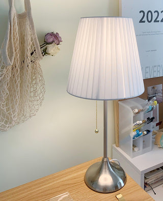 Simplicity Lampe de Table en Tissu Plié