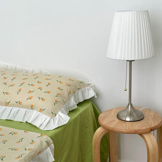 Simplicity Lampe de Table en Tissu Plié