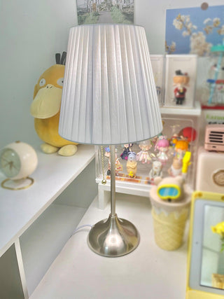 Simplicity Lampe de Table en Tissu Plié