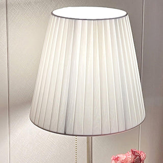 Simplicity Lampe de Table en Tissu Plié