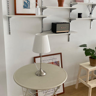 Simplicity Lampe de Table en Tissu Plié
