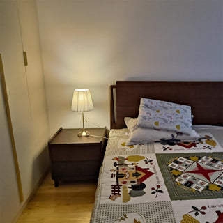 Simplicity Lampe de Table en Tissu Plié