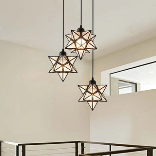 Valentina Classique LED Suspension Métal Salon Chambre à coucher