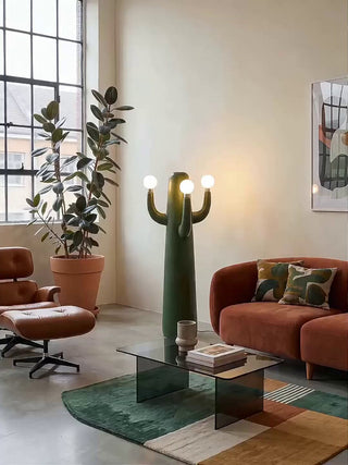 Art Cactus Floor Lamp-Neutral Decor