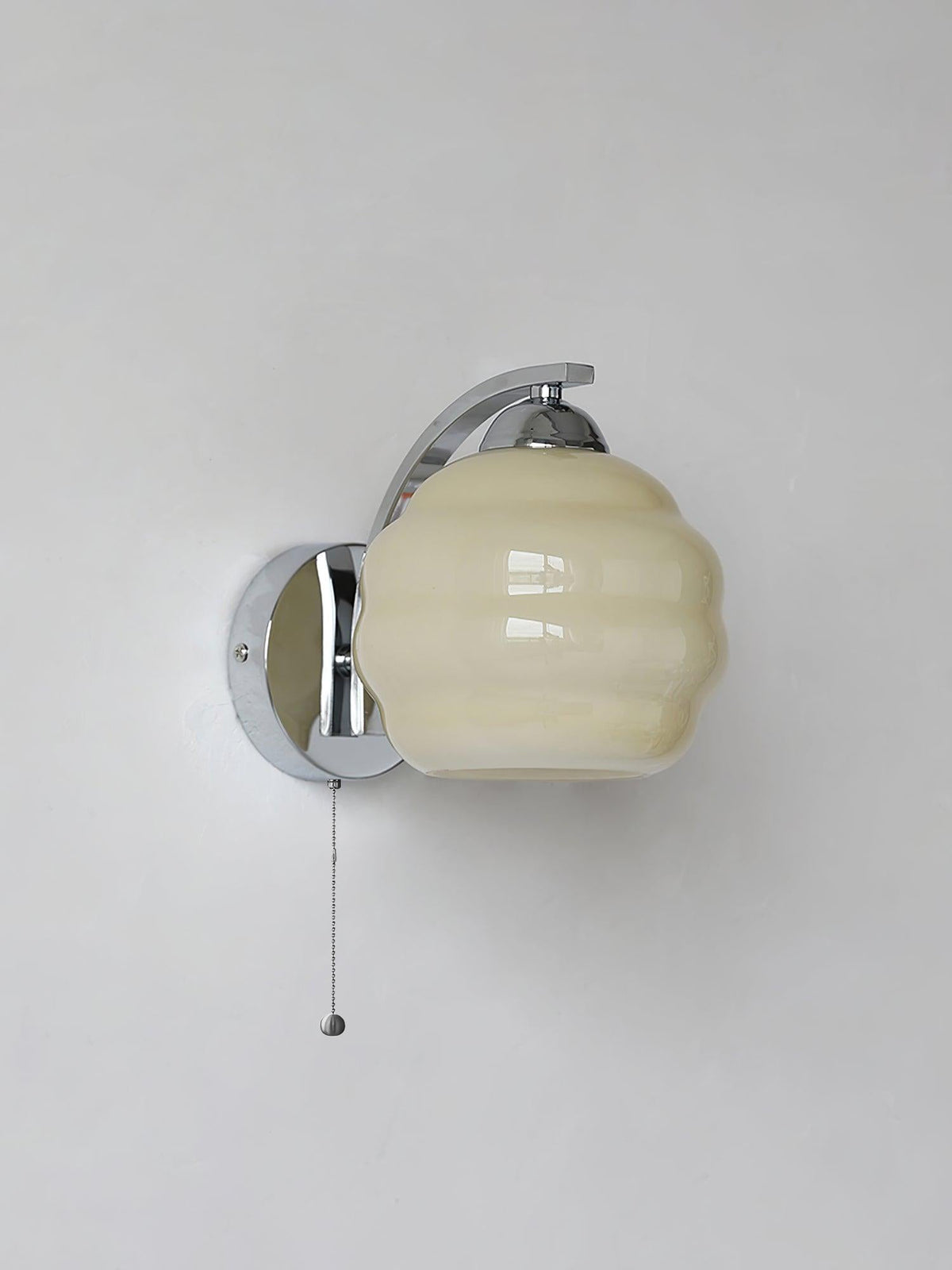 Beauty Applique Murale en Verre Artisanal Nordique