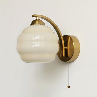 Beauty Applique Murale en Verre Artisanal Nordique