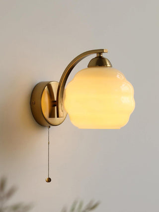 Beauty Applique Murale en Verre Artisanal Nordique