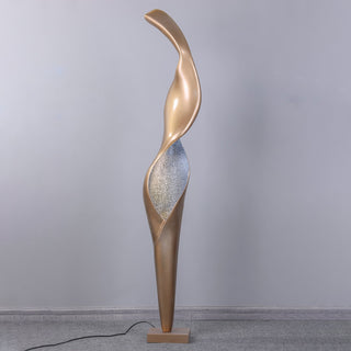 Orelinelle Lampadaire Fiberglass Sculptural