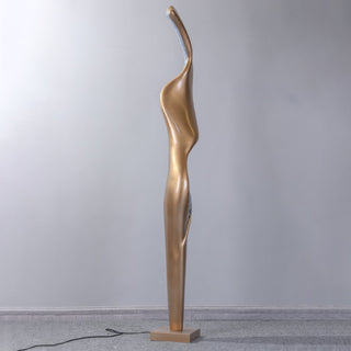 Orelinelle Lampadaire Fiberglass Sculptural