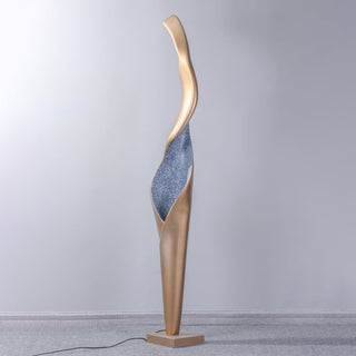 Orelinelle Lampadaire Fiberglass Sculptural