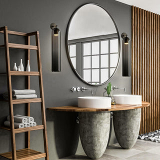 Art Glass Plug-In Sconce-Neutral Decor