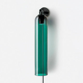 Art Glass Plug-In Sconce-Neutral Decor