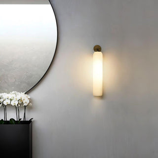 Art Glass Plug-In Sconce-Neutral Decor