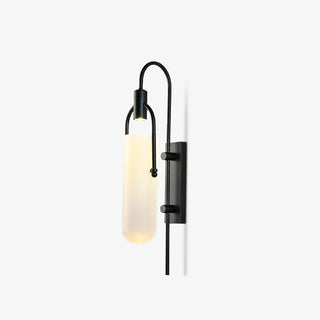 Lustra Applique Murale Arc Verre Moderne