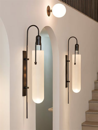 Lustra Applique Murale Arc Verre Moderne