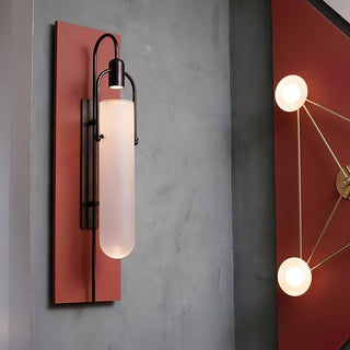 Lustra Applique Murale Arc Verre Moderne