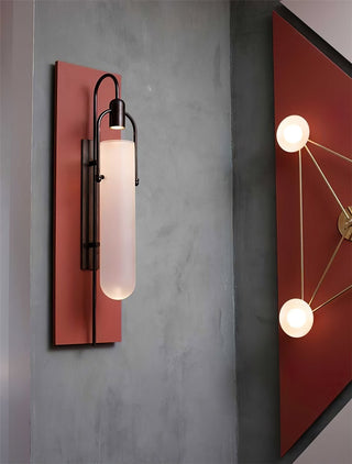 Lustra Applique Murale Arc Verre Moderne