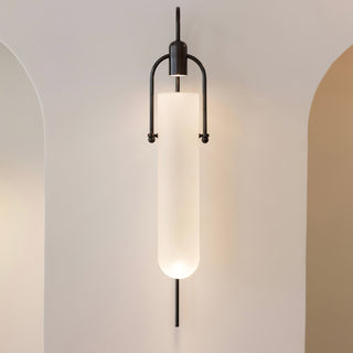 Lustra Applique Murale Arc Verre Moderne