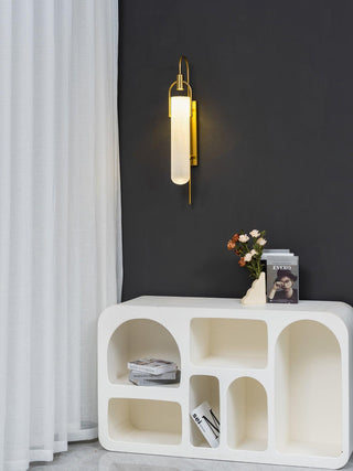 Lustra Applique Murale Arc Verre Moderne