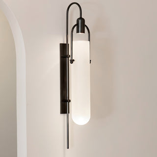 Lustra Applique Murale Arc Verre Moderne
