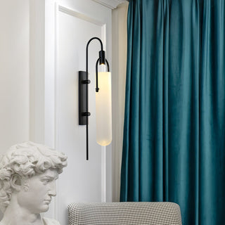 Lustra Applique Murale Arc Verre Moderne