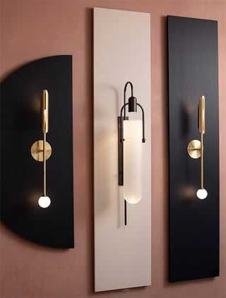 Lustra Applique Murale Arc Verre Moderne