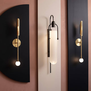 Lustra Applique Murale Arc Verre Moderne
