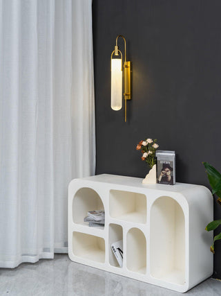 Lustra Applique Murale Arc Verre Moderne