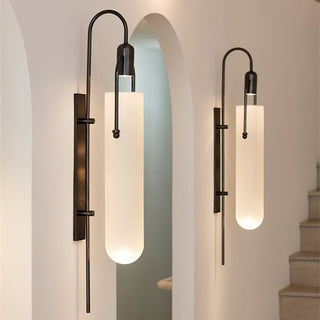 Lustra Applique Murale Arc Verre Moderne