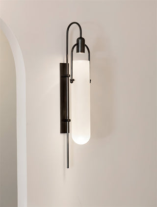 Lustra Applique Murale Arc Verre Moderne