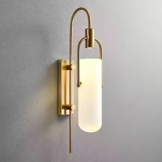 Lustra Applique Murale Arc Verre Moderne