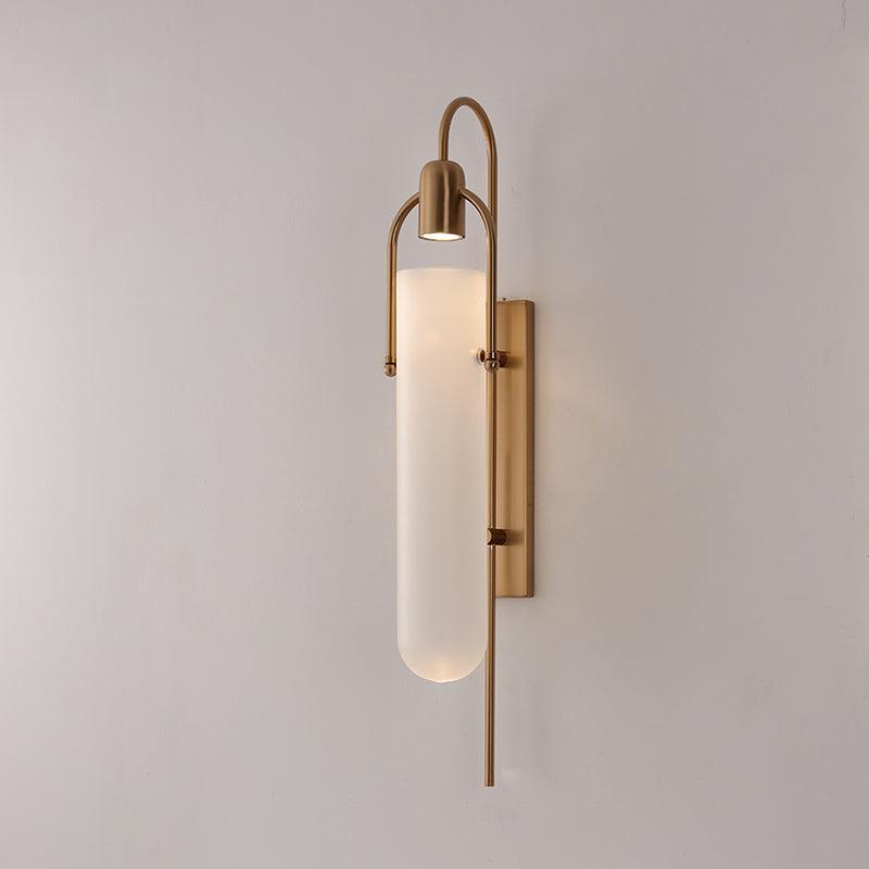 Peroris Applique Murale Arc Verre Moderne