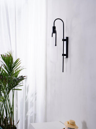 Lustra Applique Murale Arc Verre Moderne