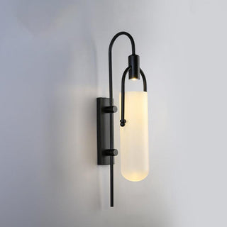 Lustra Applique Murale Arc Verre Moderne