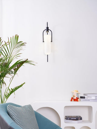Lustra Applique Murale Arc Verre Moderne