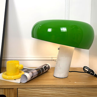 Nucleus Lampe de Table en Marbre