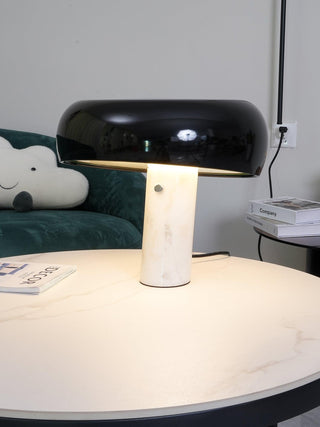 Nucleus Lampe de Table en Marbre